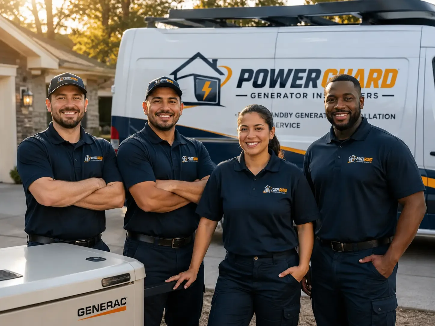 Generator Installation company in Talent, OR