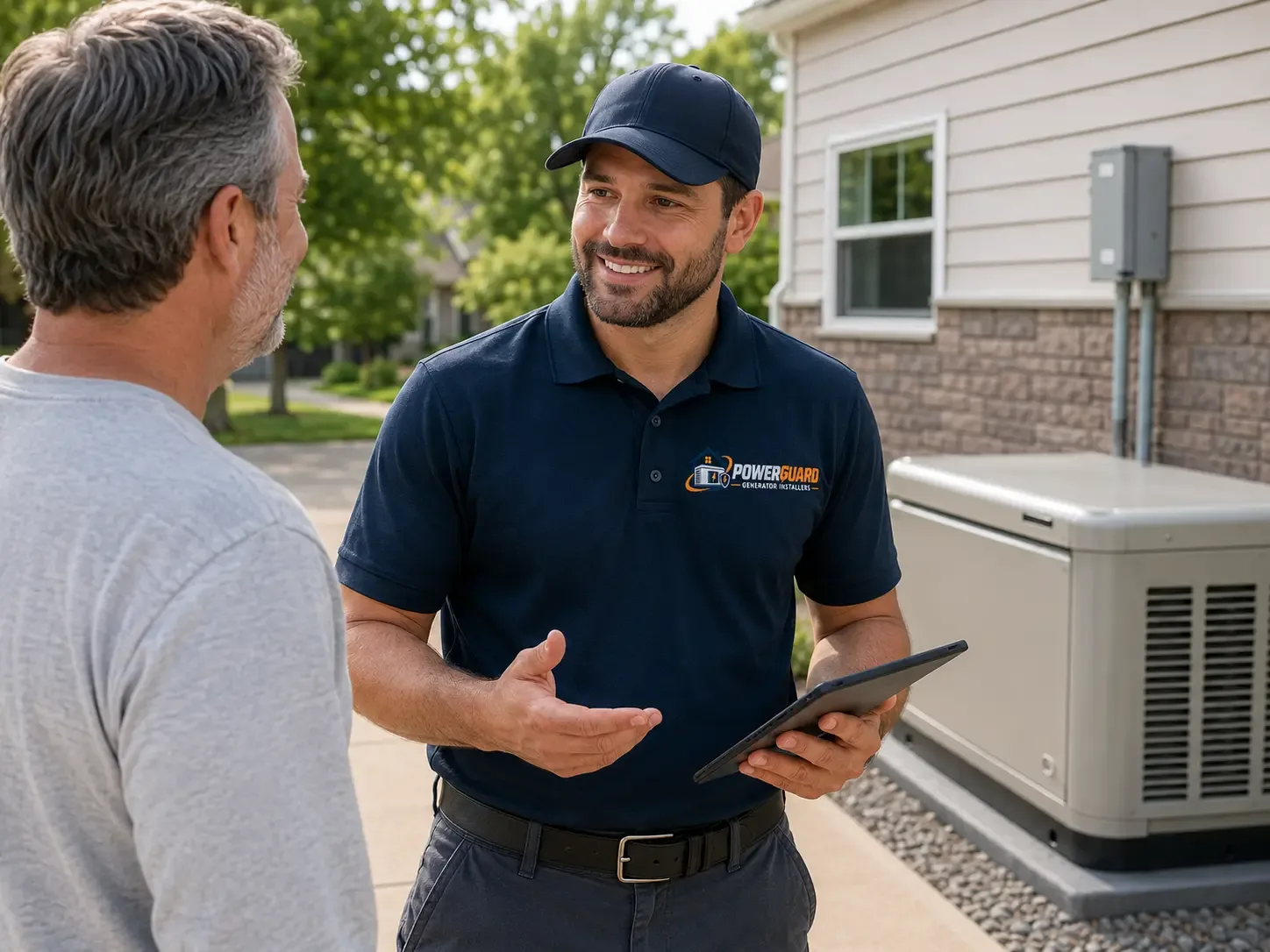 Generator Installation Talent, OR FAQs