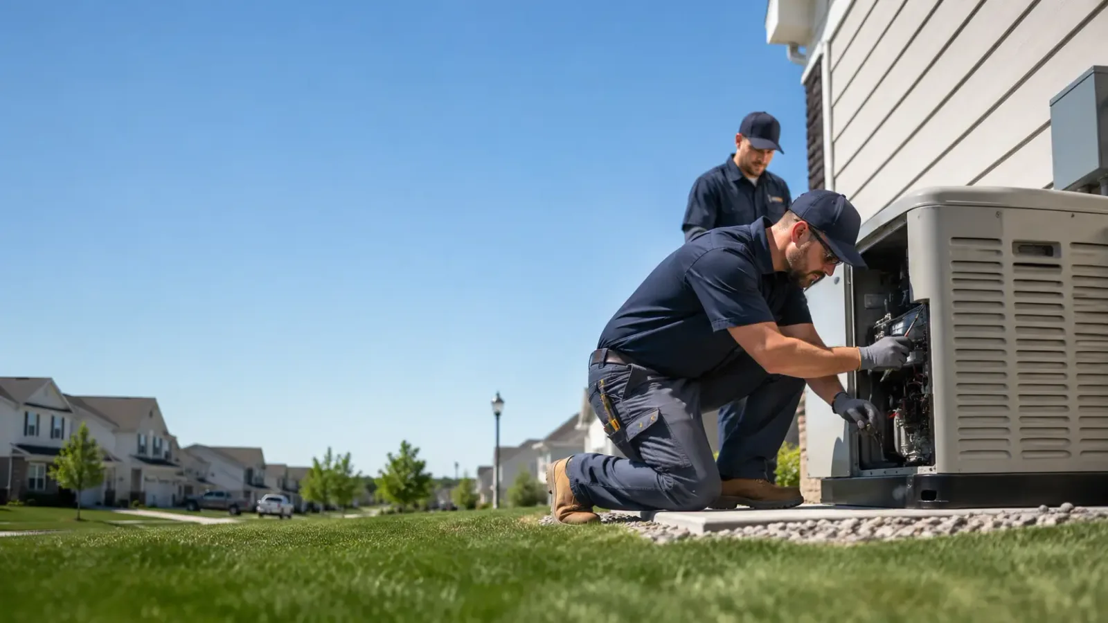 Generator Installation in Talent, OR